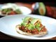 Tostadas de picadillo - Recetas de cocina mexicana - Como cocinar - Mexican tostada recipe