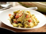 Sopa de calabacitas - Zucchini and corn - Recetas de verduras