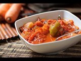 Salsa yucateca de jitomate - Yucatecan hot sauce - Recetas de salsa