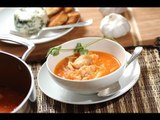 Sopa de pescado - Fish soup - Recetas de sopas - Recetas de pescado