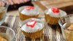 Cupcakes de San Valentín - Valentine´s Day Cupcakes - Recetas de cupcakes
