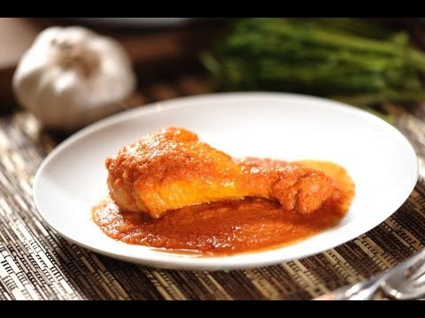 Pollo a la salsa de chorizo y chipotle - Chicken in Chorizo and chipotle sauce - Recetas de pollo