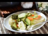 Verduras al vapor - Como cocinar