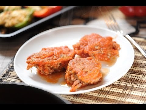 Tortitas de carne de res - Recetas de res - Beef recipes