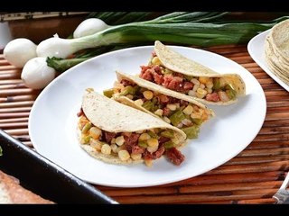 Tacos de nopal