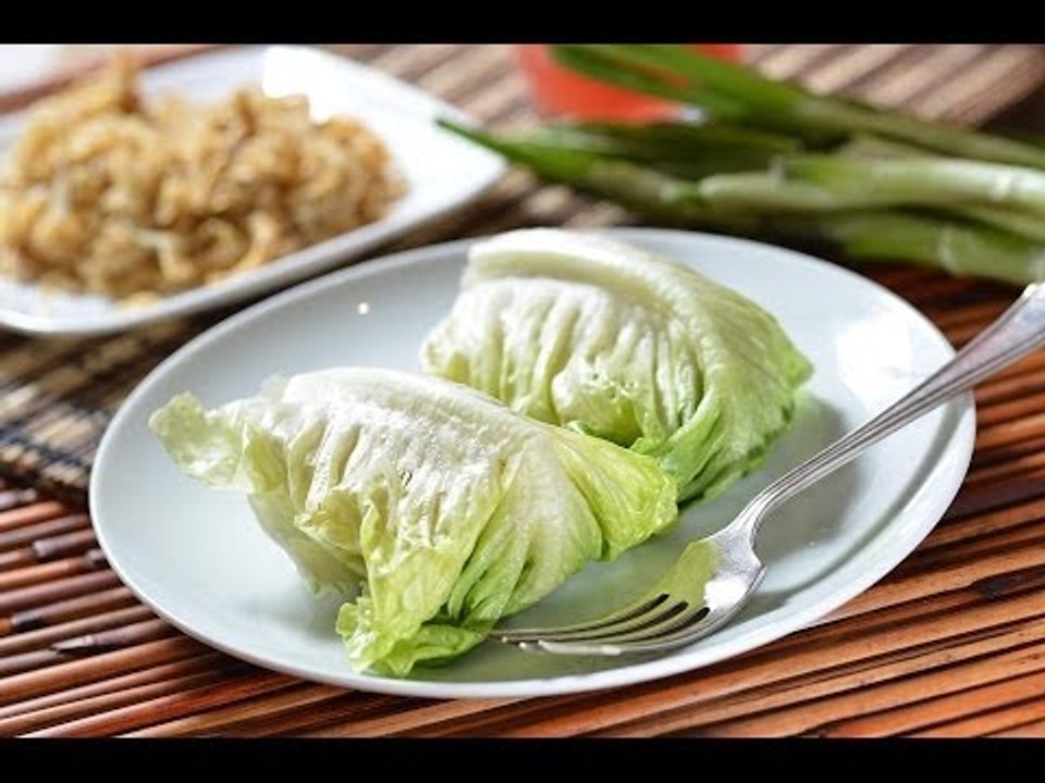 Lechugas rellenas