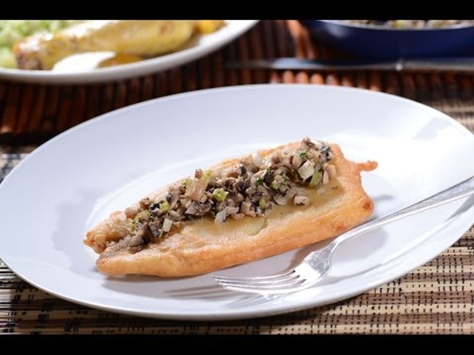 Filetes de pescado capeados - Recetas de cuaresma- Cómo preparar
