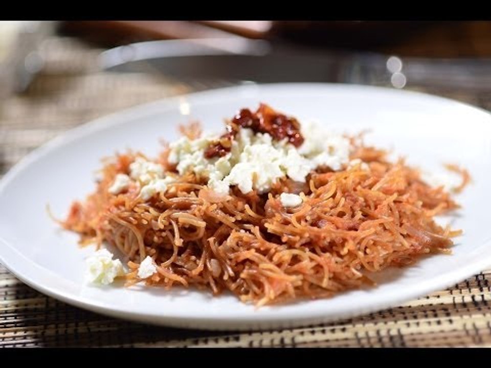 Sopa seca de fideo - Como preparar