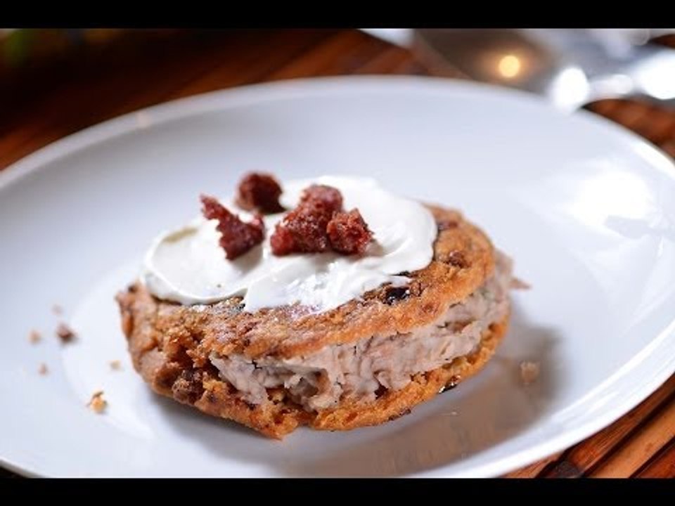 Gorditas al chile ancho - Como cocinar