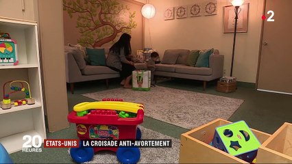 États-Unis : lumière sur la croisade anti-avortement menée en Californie