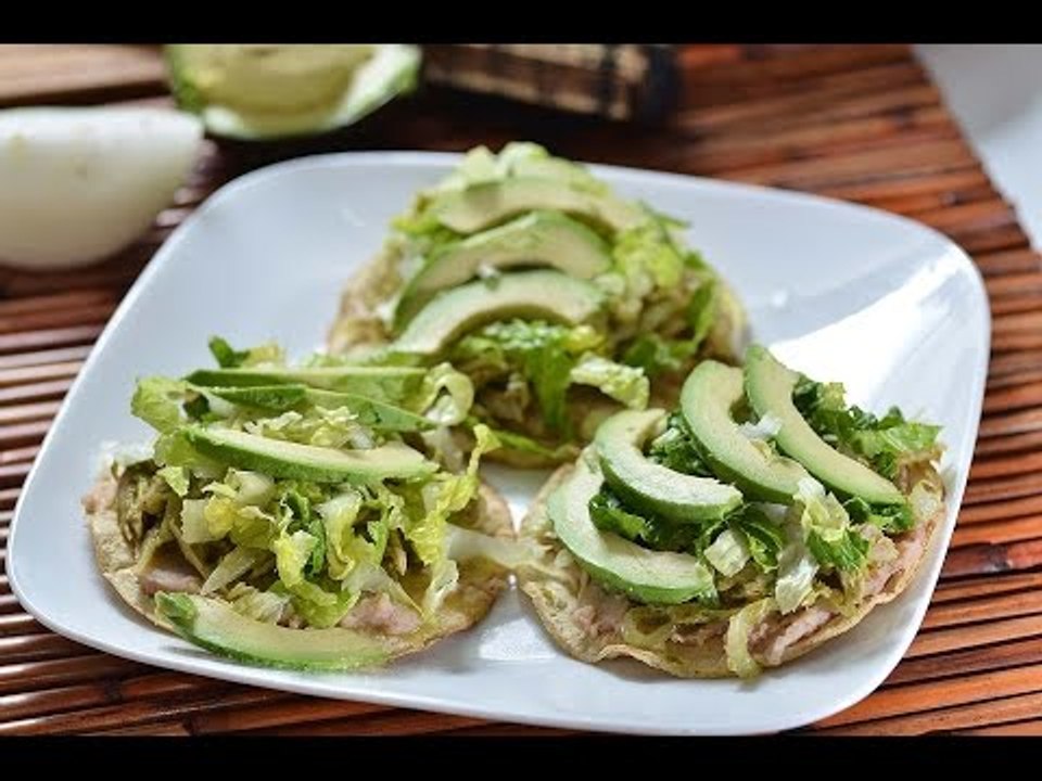 Tostadas de pierna