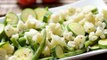 Ensalada de calabacitas - Recetas de ensaladas - Zucchini salad