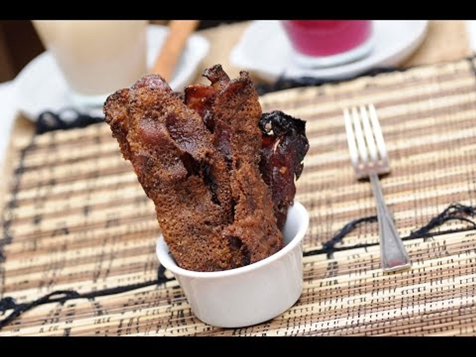 Dulce de tocino - Pig candy