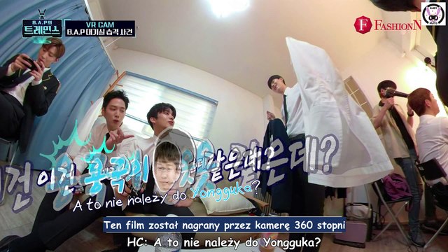 [PL SUB, polskie napisy] 181009 B.A.P TRAINCE - WAITING ROOM