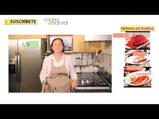 Recetas de pierna de puerco para Navidad