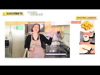 Opciones de postres ligeros