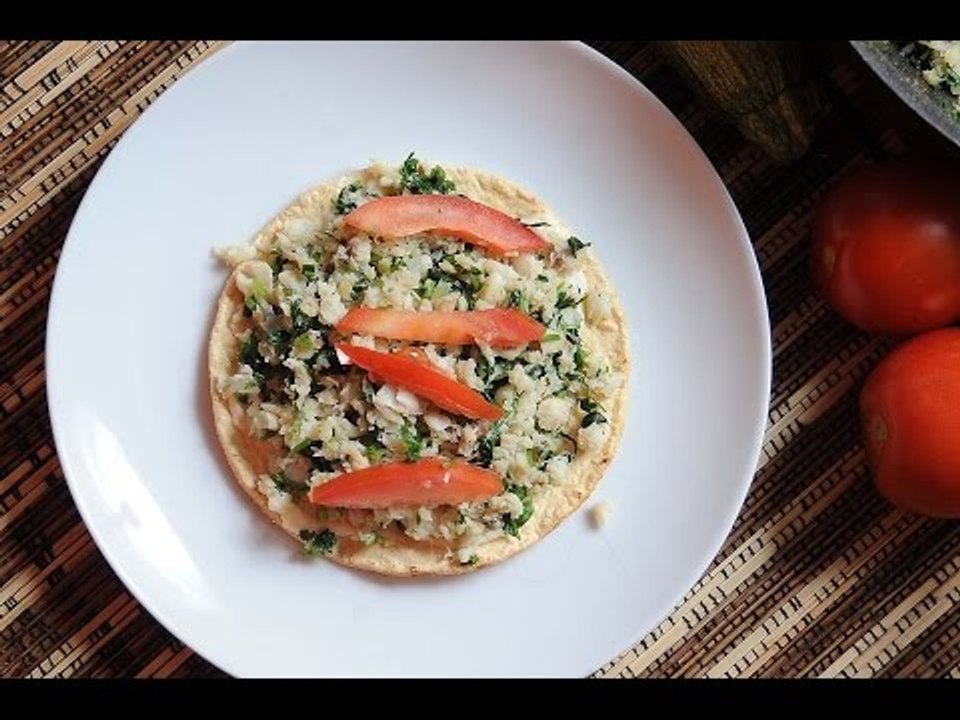 Tostadas de pescado