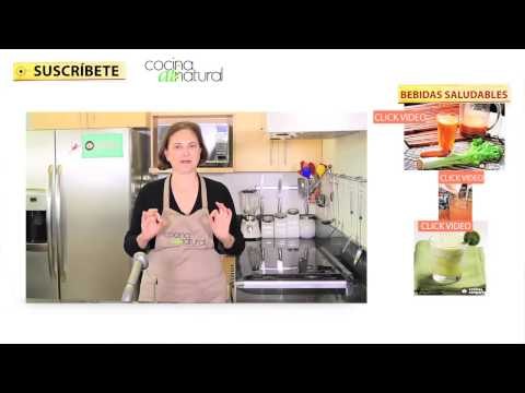 Opciones de bebidas saludables