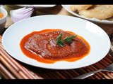 Nopales capeados en salsa de chile ancho - Receta fácil de preparar