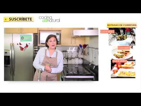 Recetas de botanas fáciles y económicas para cuaresma