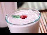 Smoothie de frambuesa y pera - Receta fácil de preparar