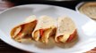 Tacos de fajitas de pollo con chile morrón - Receta fácil de preparar