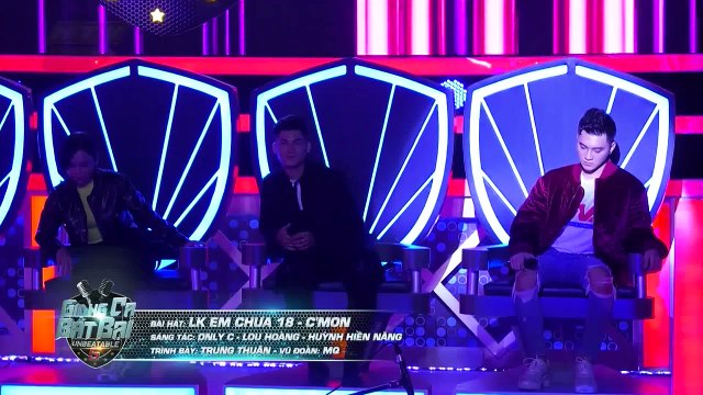 Hotboy Trung Thuận tiếp tục chất với liên khúc Em chưa 18 | HTV GIỌNG CA BẤT BẠI | GCBB #15