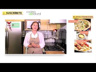 Recetas de cocina fáciles y económicas con toque francés