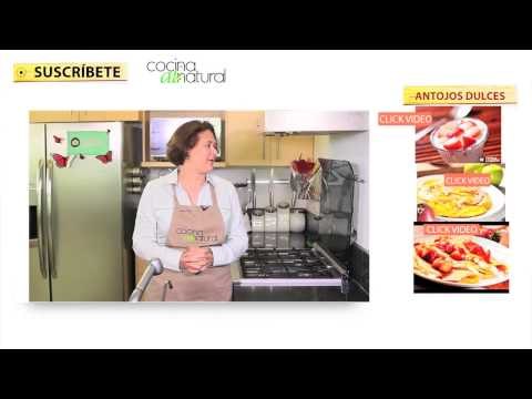 Recetas de postres fáciles y rápidos