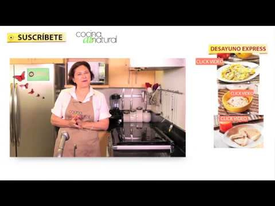 Recetas de desayunos fáciles, rápidos y económicos - Cocina al Natural