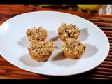Cupcakes de manzana y quinoa sin gluten - Receta fácil de preparar