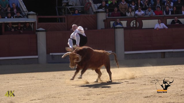 Campeonato de España de Recortes 2018, Grupo A en 4K / Spanish Bull Leapers
