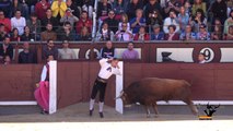 Momentos de la Final del Campeonato de España de Recortes 2018 en Las Ventas, 4K