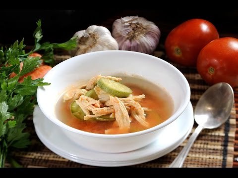 Caldo de pollo con verduras - Receta fácil de Cocina al Natural