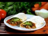 Burritos vegetarianos - Burritos mexicanos sin carne