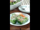 Ensalada de brócoli, zanahoria y pepino - Receta fácil de preparar