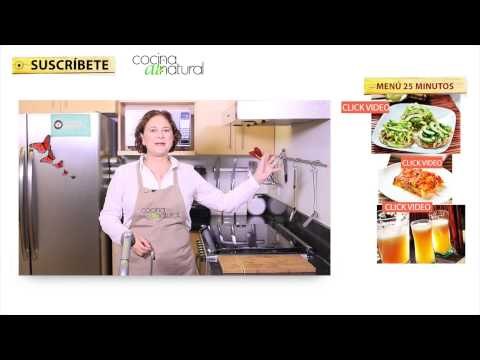 Recetas fáciles, económicas y rápidas para menú en 25 minutos