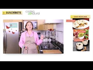 Recetas de comida mexicana para la cena, fáciles y económicas