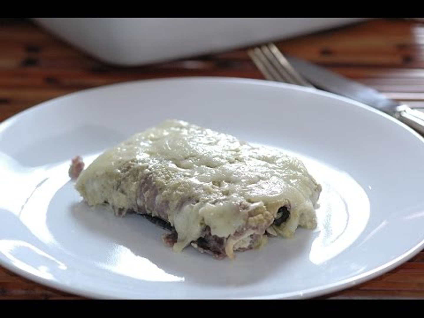 Enchiladas Verdes Suizas Al Horno Receta De Cocina Al Natural Video Dailymotion