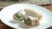 Burritos de pollo con frijol - Receta fácil de preparar