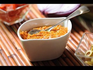 Salsa de chile de árbol con cacahuate - Receta fácil de preparar