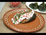 Chiles en nogada - Receta sencilla de Cocina al Natural
