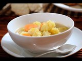 Sopa de quinoa con curry - Receta fácil de preparar
