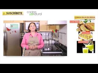 Recetas fáciles y económicas bajas en grasa