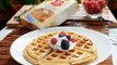 Waffles de frutos rojos del bosque - Receta fácil de preparar