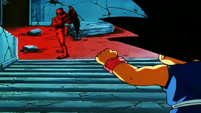 Goku busca la forma de esconderse del Dragón de 4 estrellas (HD)