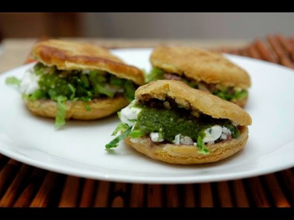 Gorditas de frijol - Receta de Cocina al Natural