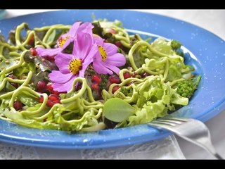 Ensalada de mi jardín - Receta de Cocina al Natural