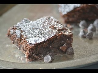 Brownies de chocolate - Postre fácil de preparar