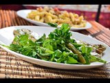 Ensalada verde de nopal - Receta fácil de preparar